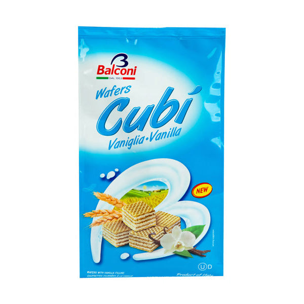 Wafers Cubi Vanilla – 8.82 oz (250gr)